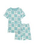 Pure Cotton Printed Short Pyjamas (1-16 Yrs)