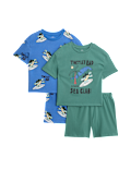 KIDS COTTON RICH TURTLE PJ 1-8YRS