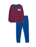 Pure Cotton NYC Striped Pyjamas (1-8 Yrs)