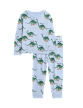 Pure Cotton Dinosaur Pyjamas (1-8 Yrs)