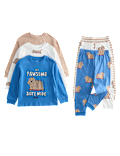 3pk Pure Cotton Dog Graphic Pyjamas (1-8 Yrs)