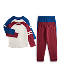 2pk Pure Cotton Raglan Pyjama Sets (1-16 Yrs)