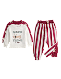 2pk Cotton Rich Christmas Dachshund Pyjama Sets (1-8 Yrs)