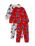 2pk Pure Cotton Spider-Man™ Pyjama Sets (2-8 Yrs)
