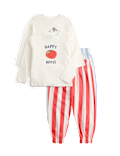 2 Pack Food Print Pyjama Set (12 Mths - 8 Yrs)