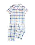 Woven Checked Revere Pyjamas (9 Mths-8 Yrs)