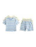 2 Pack Pure Cotton Striped Pyjama Sets (1-8 Yrs)