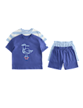 2 Pack Seagull Graphic Short Pyjamas (1-8 Yrs)