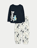 Pure Cotton Bluey&trade; Pyjamas (12 Mths-7 Yrs)
