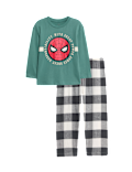Pure Cotton Spider-Man™ Pyjamas (1-8 Yrs)