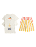 2 Pack Pure Cotton Fruit Pyjama Sets (1-8 Yrs)