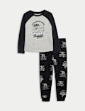 Pure Cotton Marvel Avengers™ Pyjamas (3-12 Yrs)