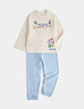 Pure Cotton Weekend Club Pyjamas (1-8 Yrs)