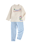 Pure Cotton Weekend Club Pyjamas (1-8 Yrs)
