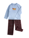 Pure Cotton Hot Dog Graphic Pyjamas (1-8 Yrs)