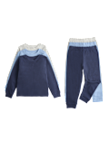 Kids' 3 Pack Pure Cotton Waffle Pyjama Sets (1-8 Yrs)