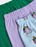 3 Pack Pure Cotton Pyjama Sets (1-8 Yrs)