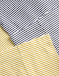 2 Pack Striped Ribbed Pyjama Sets (9 Mths - 8 Yrs)