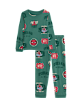 Pure Cotton Spider-Man™ Pyjamas (1-8 Yrs)