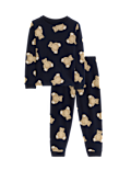 Pure Cotton Spencer Bear™ Pyjamas (1-16 Yrs)