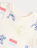 Pure Cotton Marvel&trade; Pyjamas (3-12 Yrs)