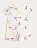 Pure Cotton Marvel&trade; Pyjamas (3-12 Yrs)