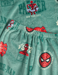 Spider-Man&trade; Velour Pyjamas (1-8 Yrs)