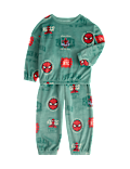 Spider-Man&trade; Velour Pyjamas (1-8 Yrs)