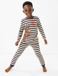 Cotton Gruffalo&trade; Striped Pyjama Set (1-8 Years)