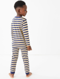 Cotton Gruffalo&trade; Striped Pyjama Set (1-8 Years)