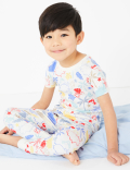 2 Pack Cotton Rhino Pyjama Sets (1-7 Yrs)
