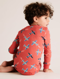 Cotton Rich Plane Pyjama Set (1-7 Yrs)