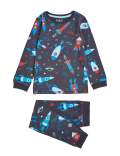 Cotton Rich Space Pyjamas (1-7 Yrs)