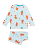 Pure Cotton Gingerbread Man Pyjamas
