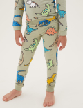 Cotton Rich Dinosaur Pyjamas (1-7 Yrs)