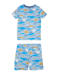 Cotton Rich Boat Print Short Pyjamas (1-7 Yrs)