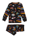 Cotton Rich Space Pyjamas (1-7 Yrs)