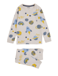 Cotton Rich Space Print Pyjamas (1-7 Yrs)