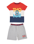 Pure Cotton Thomas & Friends™ Short Pyjama Set (1-7 Yrs)