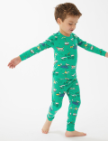 Cotton Rich Animal Pyjamas (1-7 Yrs)