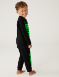 Glow In The Dark Skeleton Pyjamas