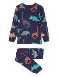 Cotton Rich Dinosaur Pyjamas (12 Mths - 8 Yrs)