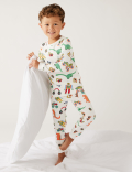 Cotton Rich Patterned Pyjamas (12 Mths - 8 Yrs)
