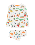 Cotton Rich Patterned Pyjamas (12 Mths - 8 Yrs)