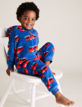 Fleece Print Onesie (1-7 Yrs)