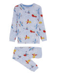 Cotton Rich Transport Pyjamas (1-8 Yrs)