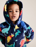 Fleece Dinosaur Onesie (1-7 Yrs)