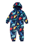 Fleece Dinosaur Onesie (1-7 Yrs)