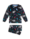 Velour Space Pyjamas (1 - 7 Yrs)