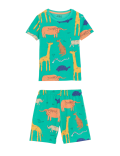 Pure Cotton Animal Print Short Pyjama Set